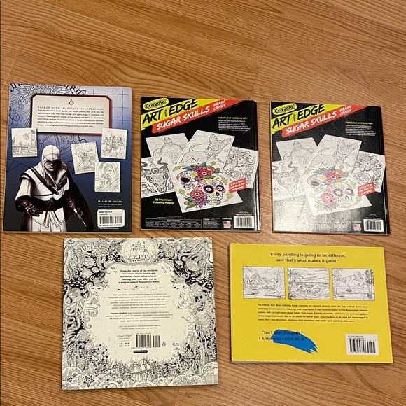 Adult coloring books - Picture 2 of 16